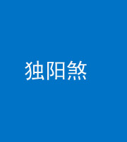 五指山阴阳风水化煞四十二——独阳煞